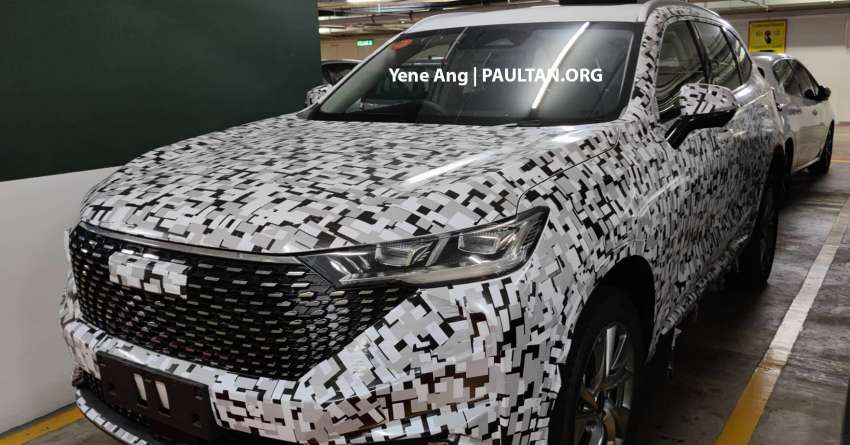 Haval H6 Plug-in Hybrid spotted in Malaysia – 1.5T with electric motor; 326 PS, 530 Nm; 201 km EV range 1481985