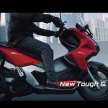 Honda ADV 160 in Indonesia, new 156.9 cc engine, HTSC traction control, ABS, 30 litre storage space