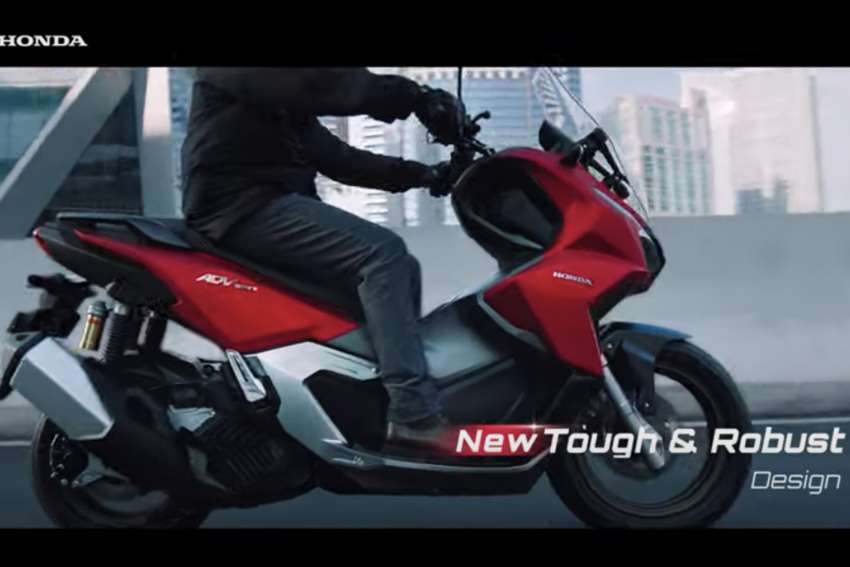 Honda ADV 160 in Indonesia, new 156.9 cc engine, HTSC traction control, ABS, 30 litre storage space 1478795
