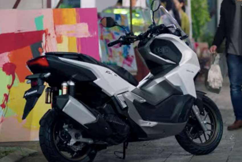 Honda ADV 160 in Indonesia, new 156.9 cc engine, HTSC traction control, ABS, 30 litre storage space 1478810