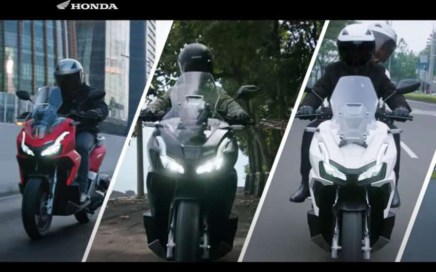 Honda ADV 160 in Indonesia, new 156.9 cc engine, HTSC traction control, ABS, 30 litre storage space 1478811