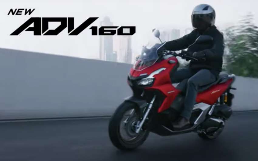 Honda ADV 160 in Indonesia, new 156.9 cc engine, HTSC traction control, ABS, 30 litre storage space 1478812