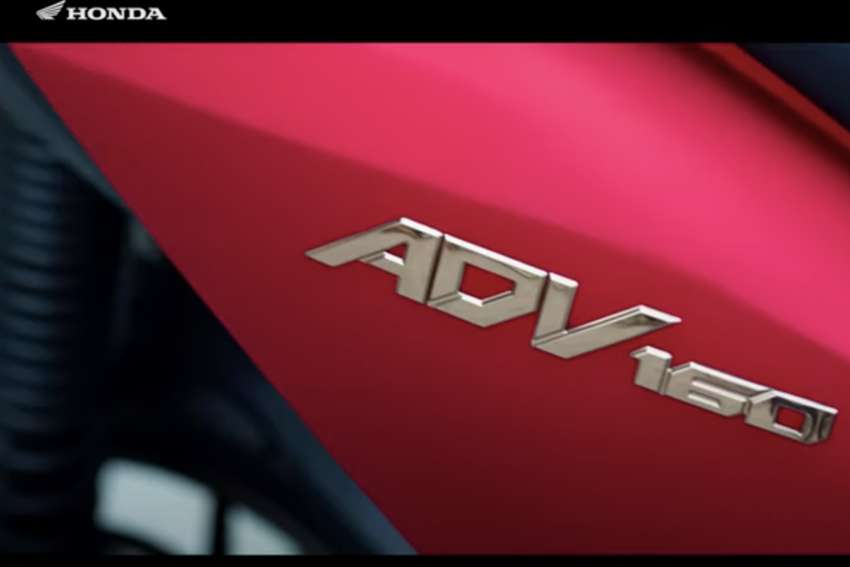 Honda ADV 160 in Indonesia, new 156.9 cc engine, HTSC traction control, ABS, 30 litre storage space 1478789