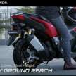 Honda ADV 160 in Indonesia, new 156.9 cc engine, HTSC traction control, ABS, 30 litre storage space