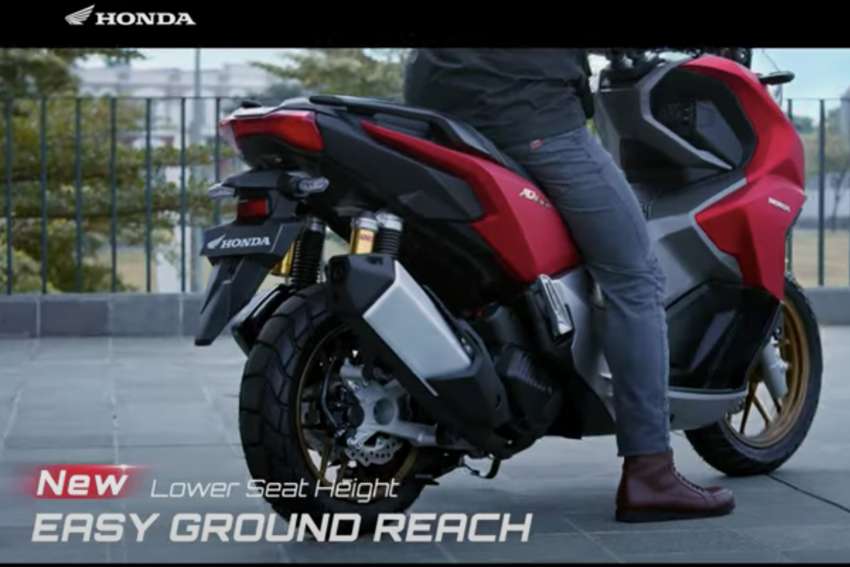 Honda ADV 160 in Indonesia, new 156.9 cc engine, HTSC traction control, ABS, 30 litre storage space 1478792