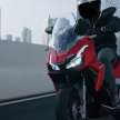 Honda ADV 160 in Indonesia, new 156.9 cc engine, HTSC traction control, ABS, 30 litre storage space