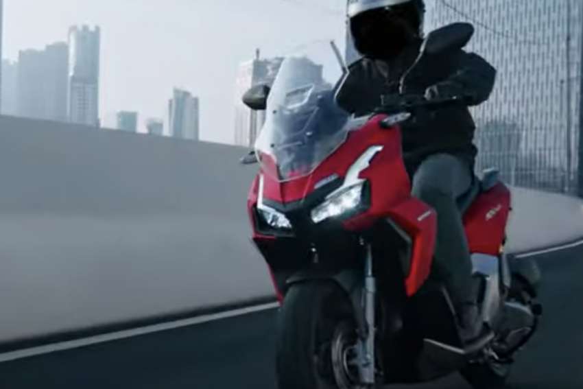 Honda ADV 160 tiba di Indonesia – enjin 156.9 cc baru, sistem kawalan cengkaman, ABS, ruang simpanan 30L 1478733