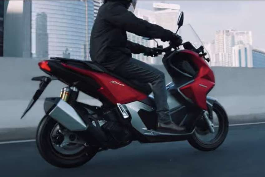 Honda ADV 160 tiba di Indonesia – enjin 156.9 cc baru, sistem kawalan cengkaman, ABS, ruang simpanan 30L 1478730