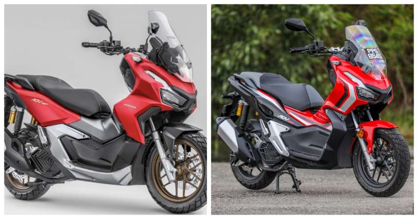 Honda ADV 160 vs ADV 150 – banyak beza selain enjin 1479551