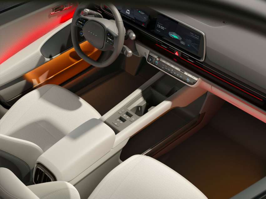 Hyundai Ioniq 6 – 610 km WLTP range, 320 PS/605 Nm dual-motor AWD; e-ASD for ‘spaceship-like sound’ Image #1484119