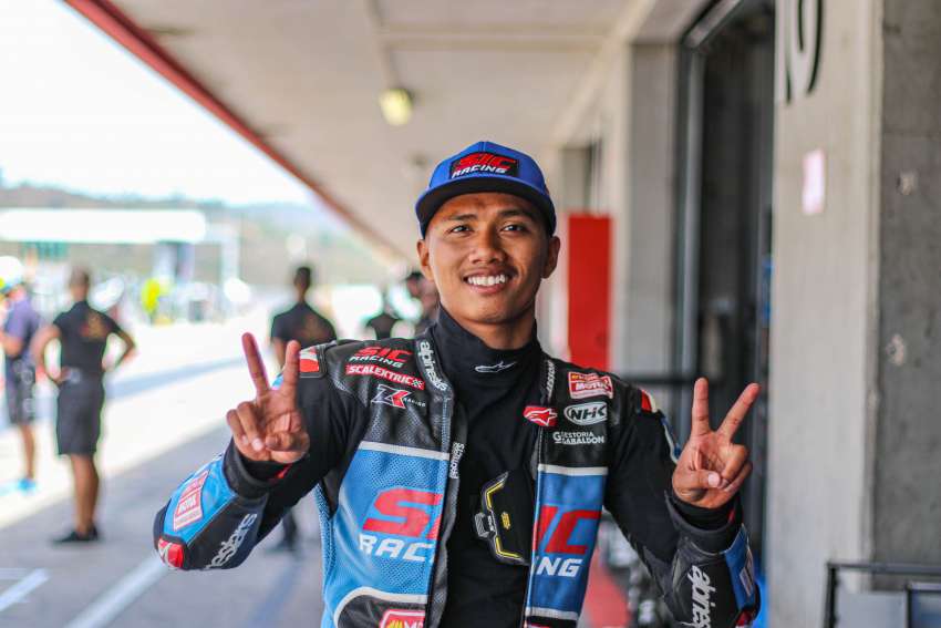 Malaysia’s Damok second in FIM Junior GP standings 1485077