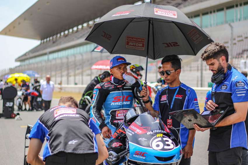 Malaysia’s Damok second in FIM Junior GP standings 1485080