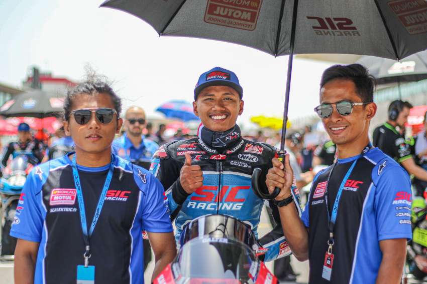 Malaysia’s Damok second in FIM Junior GP standings 1485081