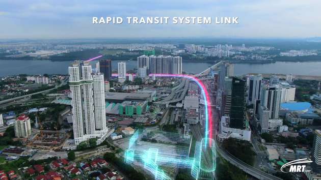 Johor Bahru LRT – Nylex signs LOI with CRRC Changchun for LRT project connecting with RTS Link