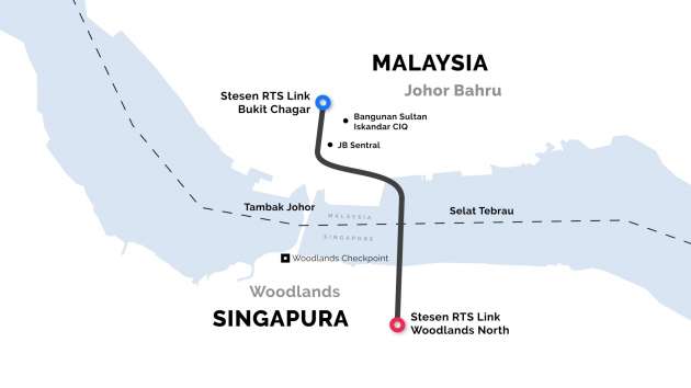 Johor Bahru LRT – Nylex signs LOI with CRRC Changchun for LRT project connecting with RTS Link