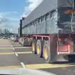 Malaysian lorry at Singapore causeway fails to stop, crashes into several vehicles; MOT is investigating