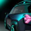 MINI Concept Aceman – EV crossover study previews future design direction; no leather or chrome inside