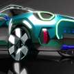 MINI Concept Aceman – EV crossover study previews future design direction; no leather or chrome inside