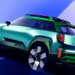 2024 MINI Aceman EV leaked in China – smaller than Countryman; two variants; up to 218 PS, 400 km range