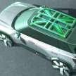 MINI Concept Aceman – EV crossover study previews future design direction; no leather or chrome inside