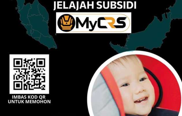 MIROS jelajah M’sia promosi program subsidi kerusi kanak-kanak MyCRS, permohonan dilulus segera
