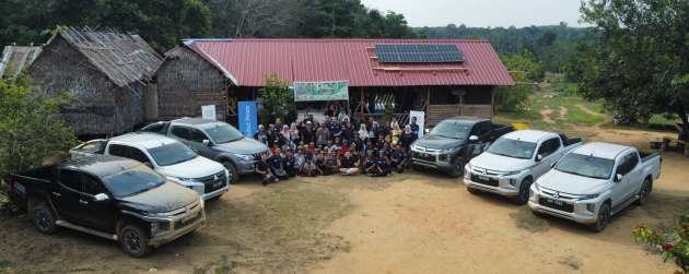 Mitsubishi Malaysia sumbang sistem solar berkuasa tinggi untuk perkongsian komuniti Orang Asli