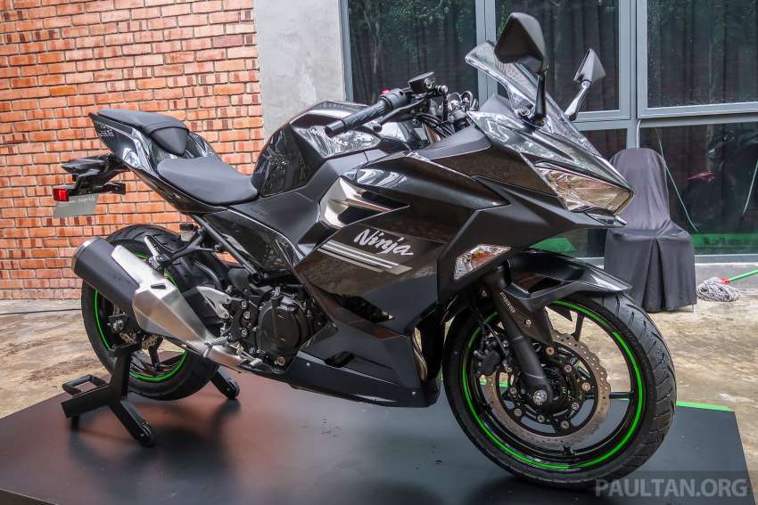 Modenas Ninja 250, Ninja 250 ABS, Z250 ABS debut in Malaysia; 37 hp and 23 Nm, price from RM19k-RM20k 1490640