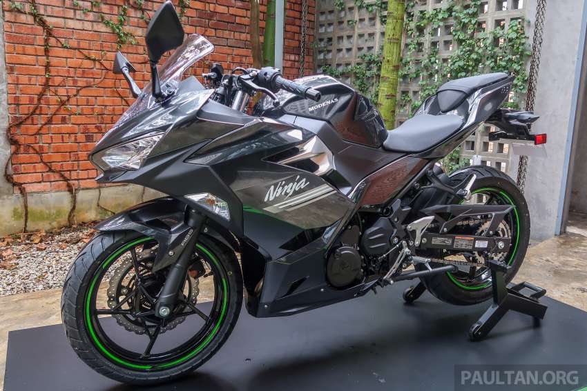 Modenas Ninja 250, Ninja 250 ABS, Z250 ABS debut in Malaysia; 37 hp and 23 Nm, price from RM19k-RM20k 1490641