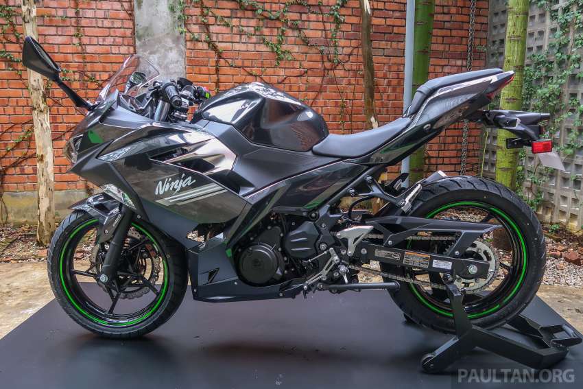 Modenas Ninja 250, Ninja 250 ABS, Z250 ABS debut in Malaysia; 37 hp and 23 Nm, price from RM19k-RM20k 1490643