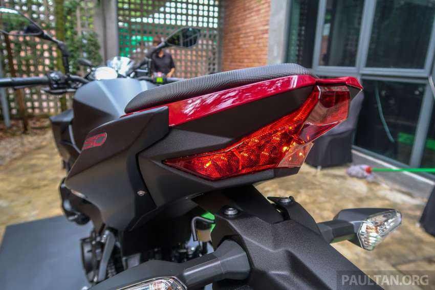 Modenas Ninja 250, Ninja 250 ABS, Z250 ABS debut in Malaysia; 37 hp and 23 Nm, price from RM19k-RM20k 1490610