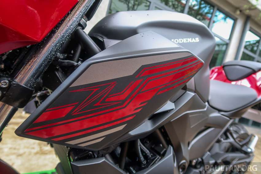 Modenas Ninja 250, Ninja 250 ABS, Z250 ABS debut in Malaysia; 37 hp and 23 Nm, price from RM19k-RM20k 1490612