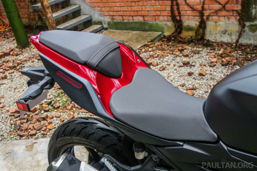 Modenas Ninja 250, Ninja 250 ABS, Z250 ABS debut in Malaysia; 37 hp and 23 Nm, price from RM19k-RM20k 1490620