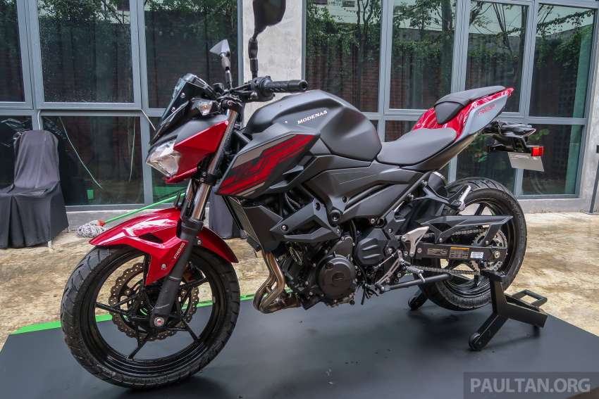 Modenas Ninja 250, Ninja 250 ABS, Z250 ABS debut in Malaysia; 37 hp and 23 Nm, price from RM19k-RM20k 1490602