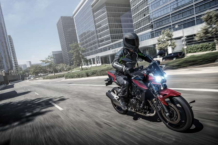 Modenas Ninja 250, Ninja 250 ABS, Z250 ABS debut in Malaysia; 37 hp and 23 Nm, price from RM19k-RM20k 1490431