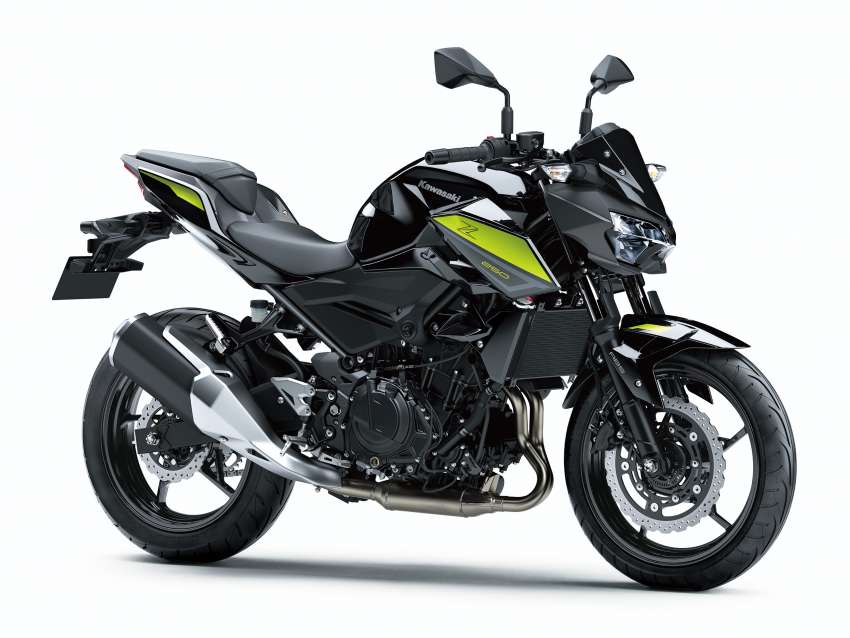 Modenas Ninja 250, Ninja 250 ABS, Z250 ABS debut in Malaysia; 37 hp and 23 Nm, price from RM19k-RM20k 1490438