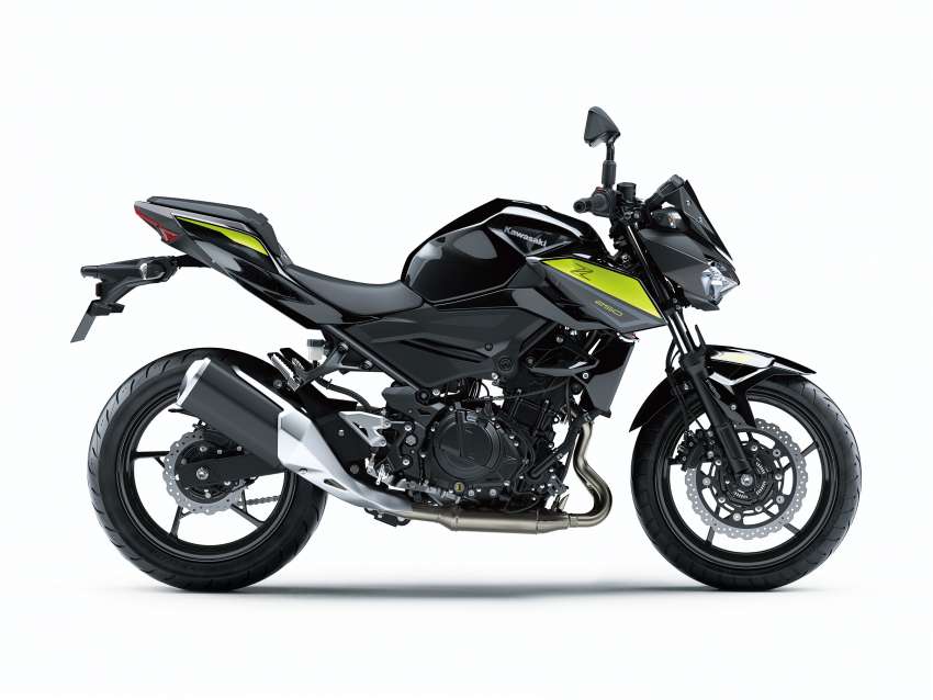 Modenas Ninja 250, Ninja 250 ABS, Z250 ABS debut in Malaysia; 37 hp and 23 Nm, price from RM19k-RM20k 1490441