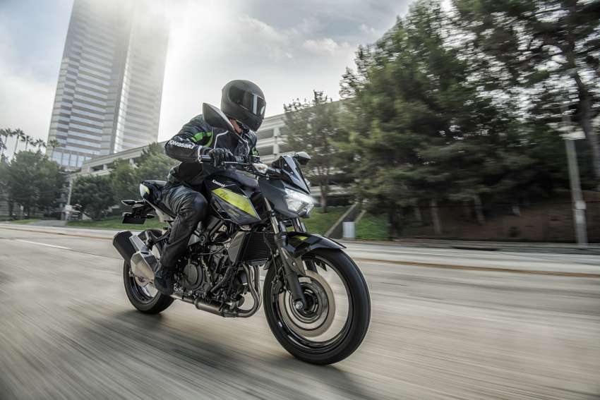 Modenas Ninja 250, Ninja 250 ABS, Z250 ABS debut in Malaysia; 37 hp and 23 Nm, price from RM19k-RM20k 1490449