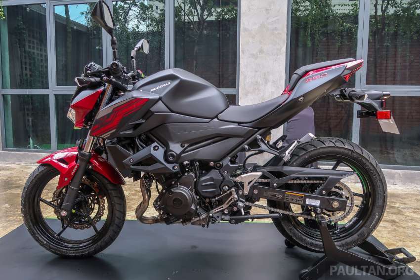 Modenas Ninja 250, Ninja 250 ABS, Z250 ABS debut in Malaysia; 37 hp and 23 Nm, price from RM19k-RM20k 1490604