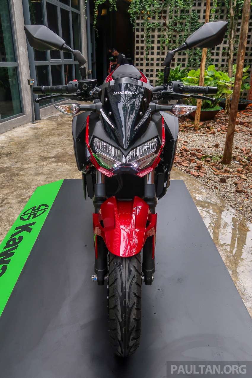 Modenas Ninja 250, Ninja 250 ABS, Z250 ABS debut in Malaysia; 37 hp and 23 Nm, price from RM19k-RM20k 1490607
