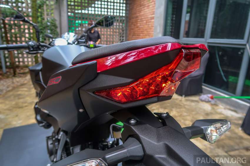 Modenas Ninja 250, Ninja 250 ABS dan Z250 ABS dilancar di Malaysia – harga RM19k, RM21k dan RM20k 1490590