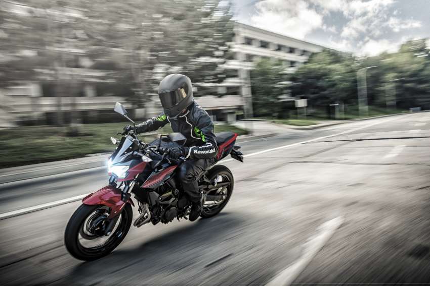 Modenas Ninja 250, Ninja 250 ABS dan Z250 ABS dilancar di Malaysia – harga RM19k, RM21k dan RM20k 1490322