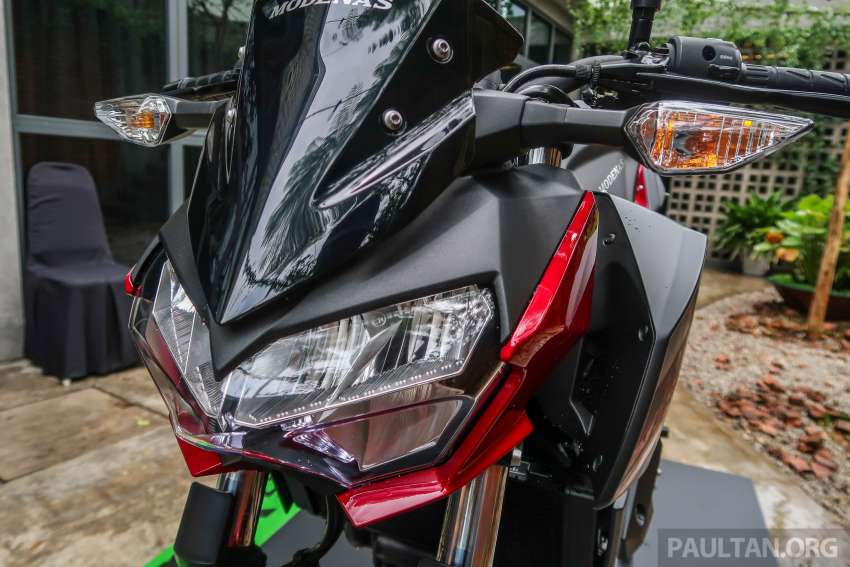 Modenas Ninja 250, Ninja 250 ABS dan Z250 ABS dilancar di Malaysia – harga RM19k, RM21k dan RM20k 1490592