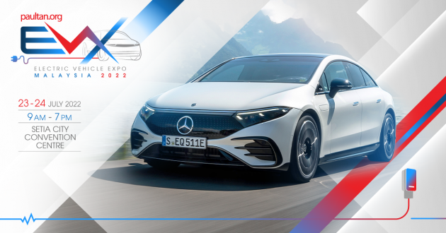 EVx 2022: Check out the new Mercedes-Benz EQS450+ at Malaysia’s premier EV showcase, July 23-24, SCCC
