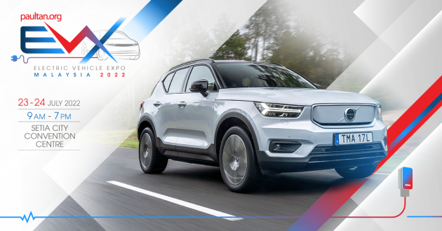 EVx 2022: Experience the performance of the Volvo XC40 Recharge Pure Electric this July 23-24, Setia City