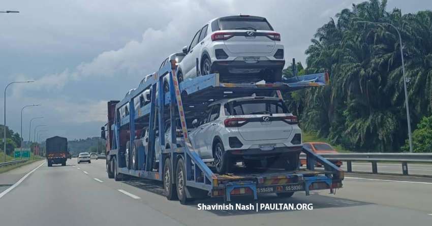 Perodua Ativa Hybrid spotted in Malaysia – 28 km/l; 106 PS/170 Nm range-extended EV; launching soon? Image #1490101