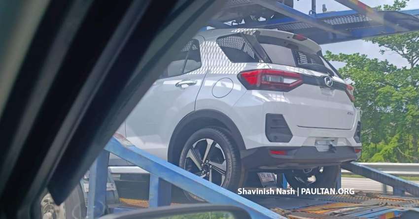 Perodua Ativa Hybrid spotted in Malaysia – 28 km/l; 106 PS/170 Nm range-extended EV; launching soon? 1490103