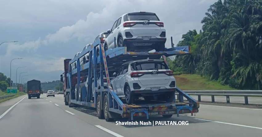 Perodua Ativa Hybrid spotted in Malaysia – 28 km/l; 106 PS/170 Nm range-extended EV; launching soon? 1490105