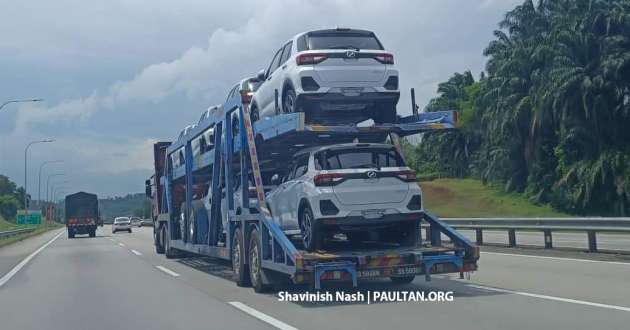 Perodua Ativa Hybrid dikesan di Malaysia – 28 km/l; 106 PS/170 Nm; bakal dilancarkan tidak lama lagi?