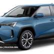 Toyota bakal dedah SUV guna platform DNGA-B di Indonesia minggu depan; kembar SUV Perodua D66B?