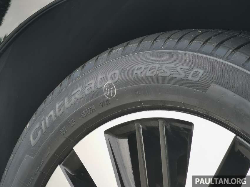 Pirelli Cinturato Rosso in Malaysia – car, MPV and SUV tyre with better comfort, grip; from RM250 to RM1,500 1479994